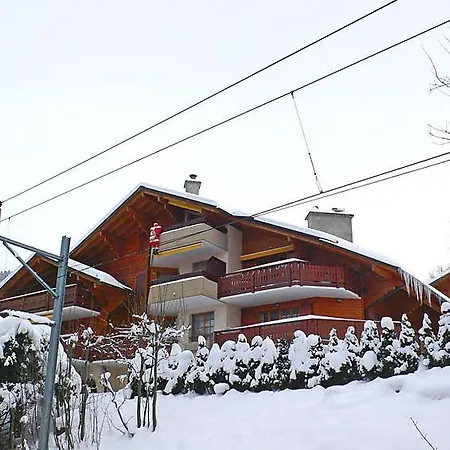 Villars-sur-ollon Sleeps 8 Wifi *