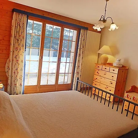 Apartment Villars-sur-ollon Sleeps 8 Wifi