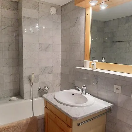 Apartment Villars-sur-ollon Sleeps 8 Wifi