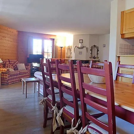 Villars-sur-ollon Sleeps 8 Wifi Apartment *